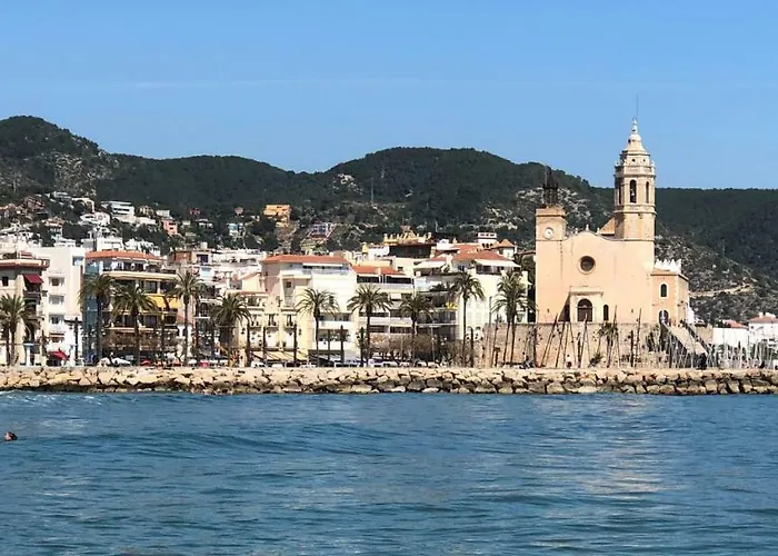 Apartman Montroig 3 Atico Sitges