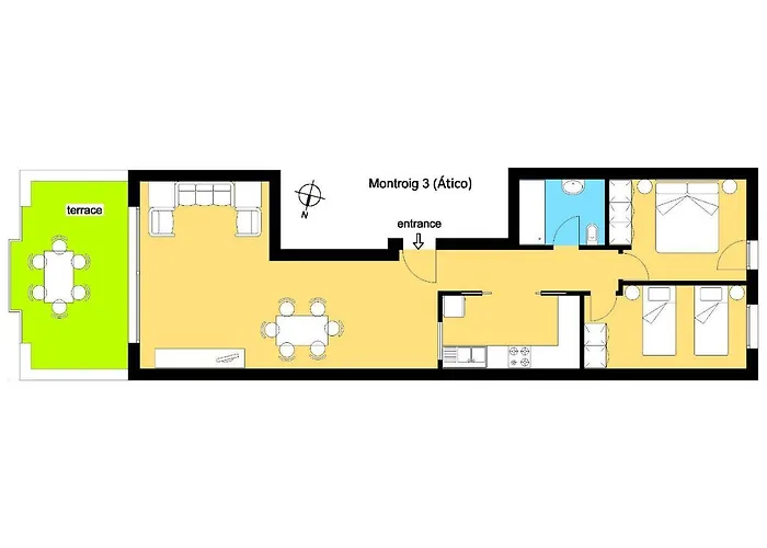 Montroig 3 Atico *